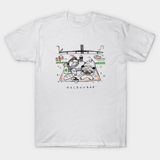 Pug Picnic T-Shirt